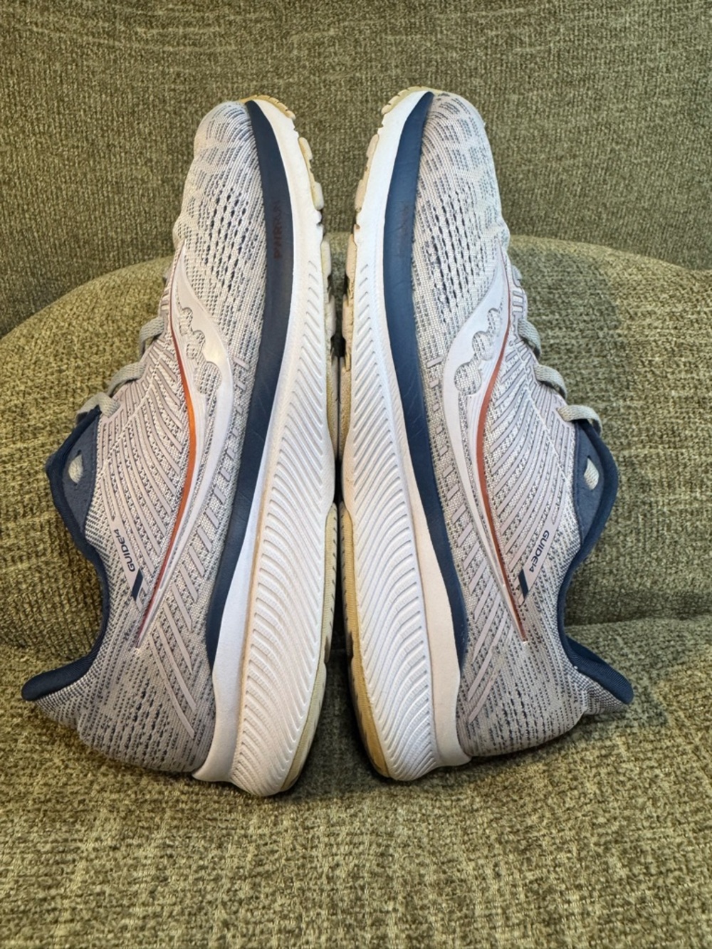 Saucony Guide 14 Women’s Lilac/Storm Shoes #S10654-35 Size 8.5 - Picture 6 of 11
